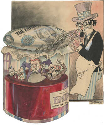 Розе Григорий Абрамович. Кровавый банк